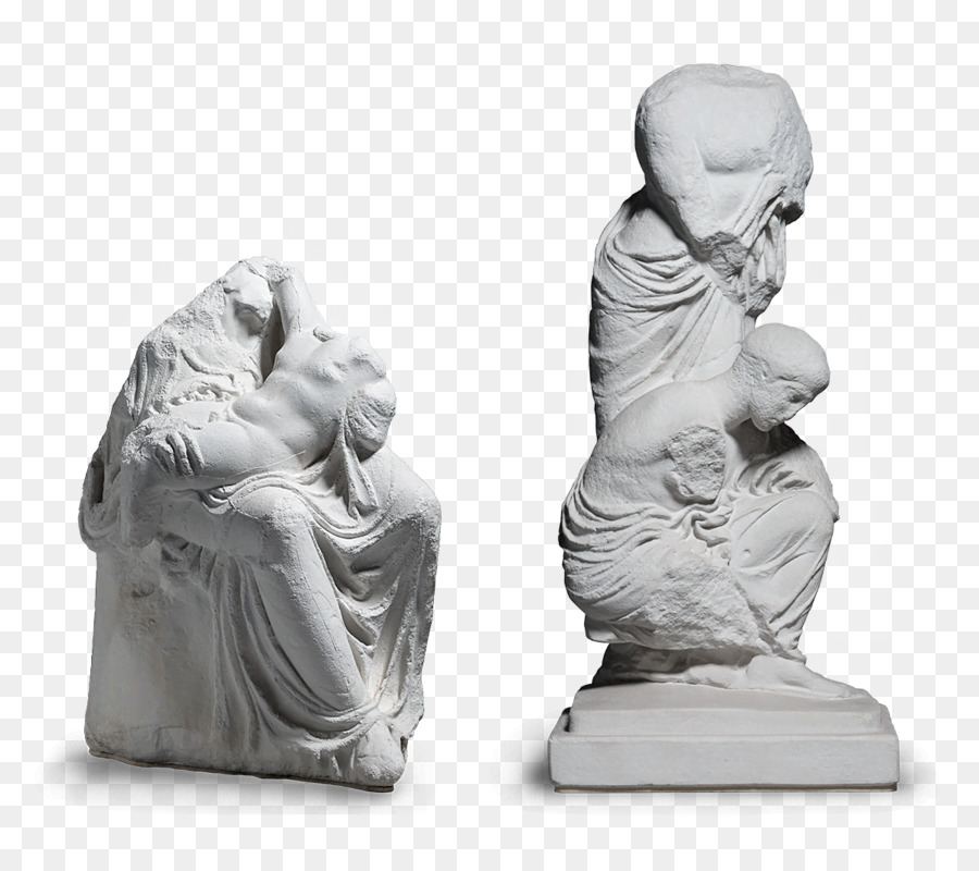 Sculptures Blanches，Art PNG