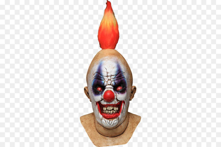 Clown Aux Cheveux De Flamme，Effrayant PNG