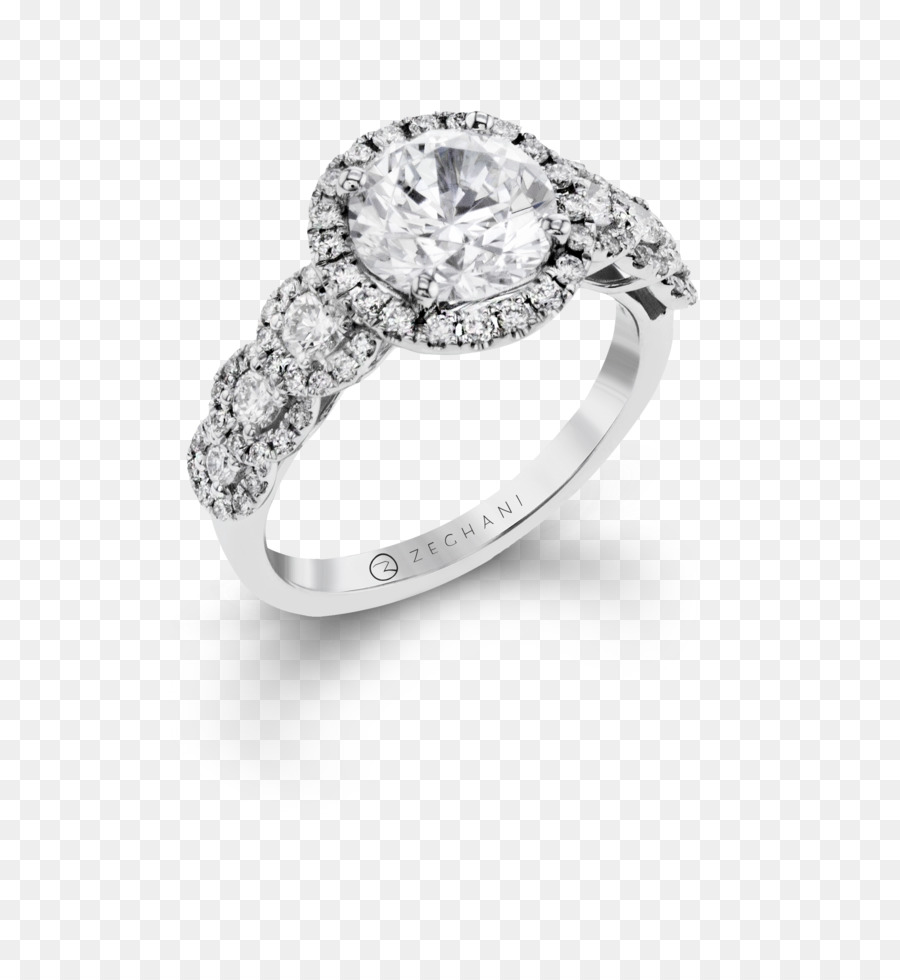 Bague Diamant，Bijoux PNG