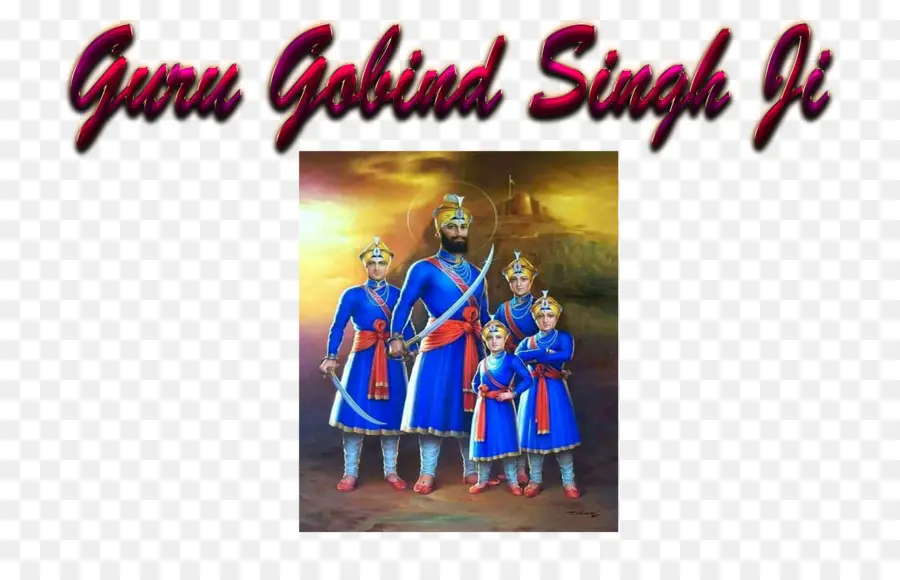 Gourou Gobind Singh Ji，Sikhisme PNG