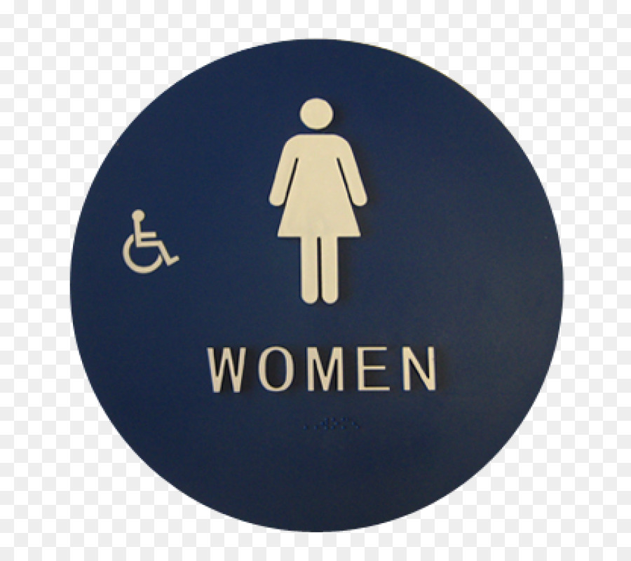 Toilette Publique，Signes Ada PNG