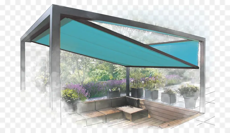 Pergola，De Plein Air PNG