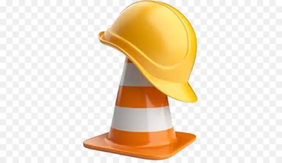 Casque Jaune，Construction PNG