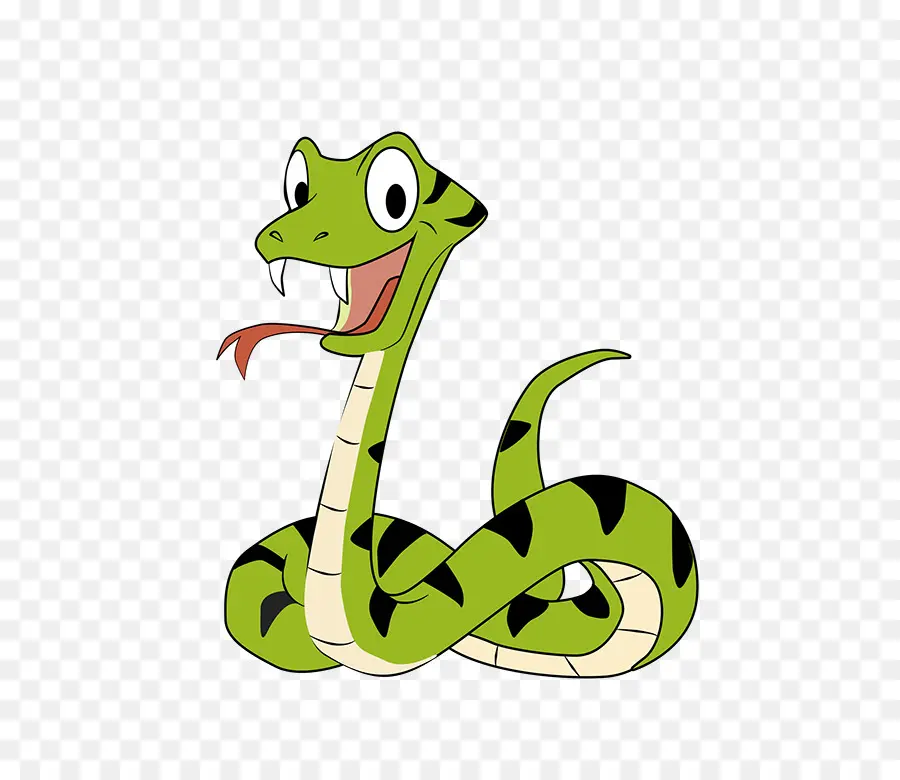 Serpent Vert，Reptile PNG