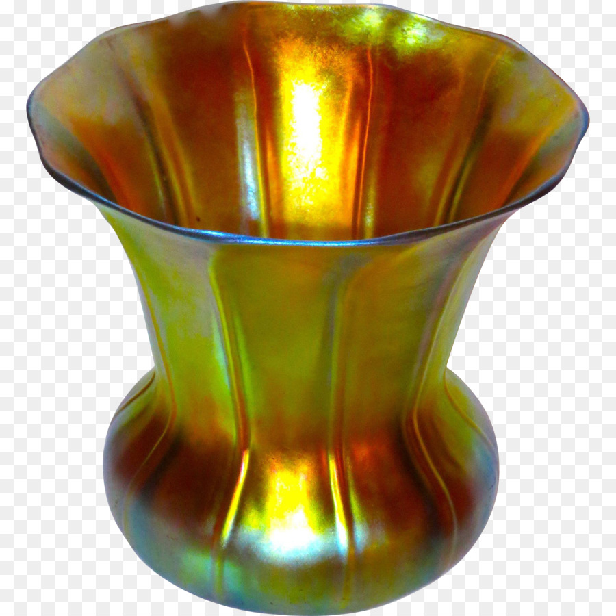 Vase Doré，Vase PNG