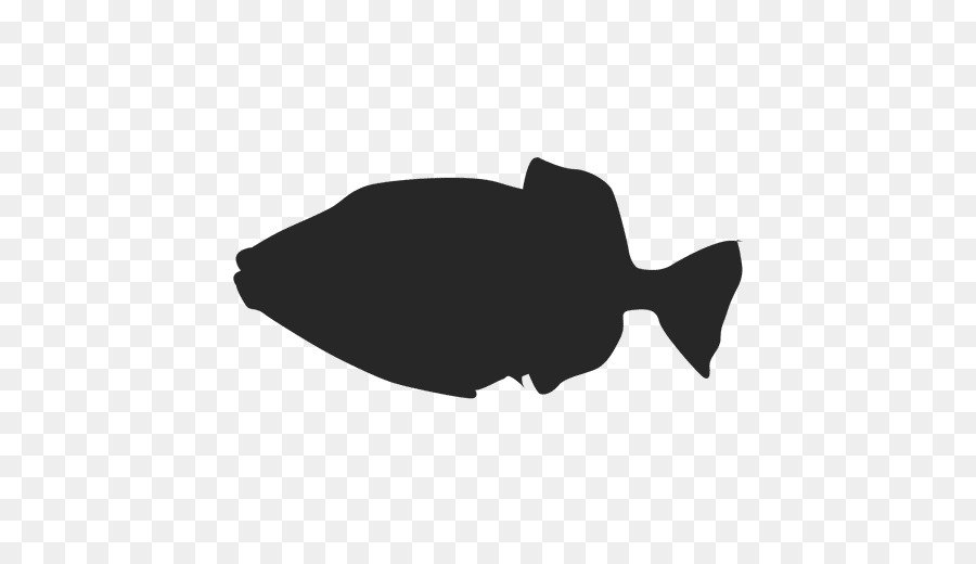 Poisson Noir，Silhouette PNG