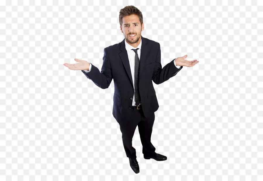 Homme Confus，Costume PNG