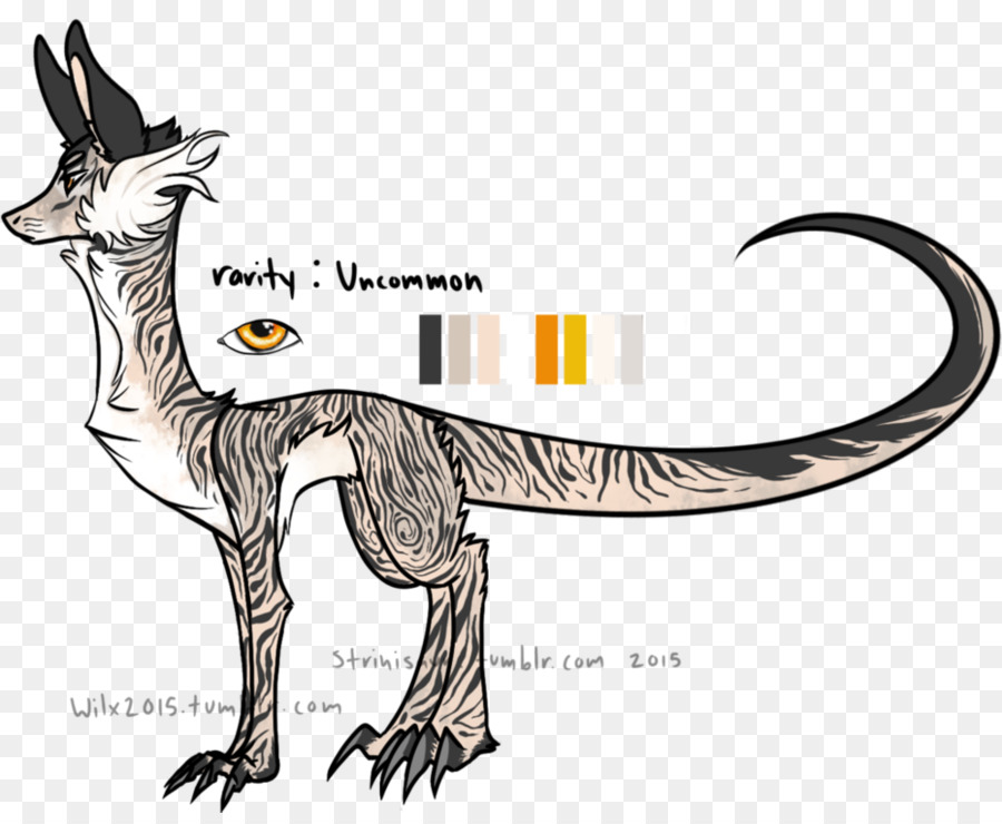 Velociraptor，Le Tyrannosaure PNG