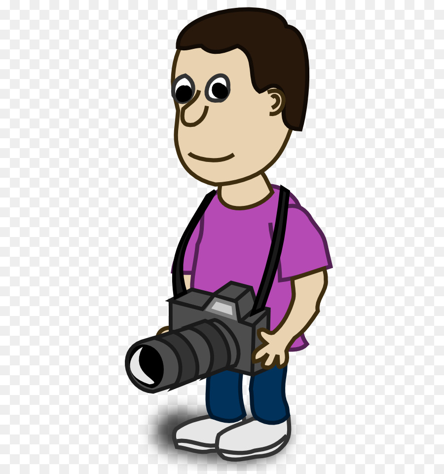 Photographe De Dessins Animés，Caméra PNG