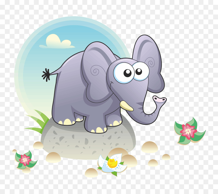 L éléphant，Dessin PNG