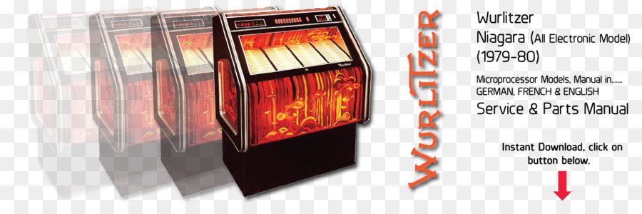 Jukebox，Wurlitzer PNG