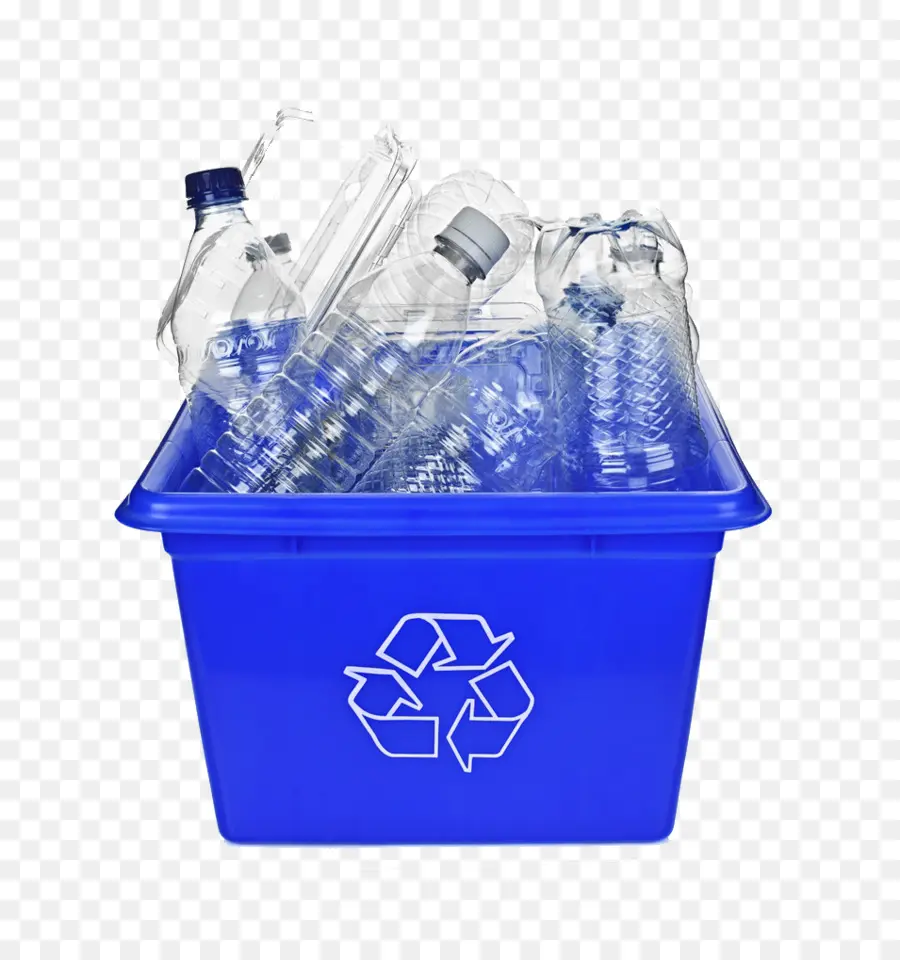 Bac De Recyclage，Bouteilles En Plastique PNG