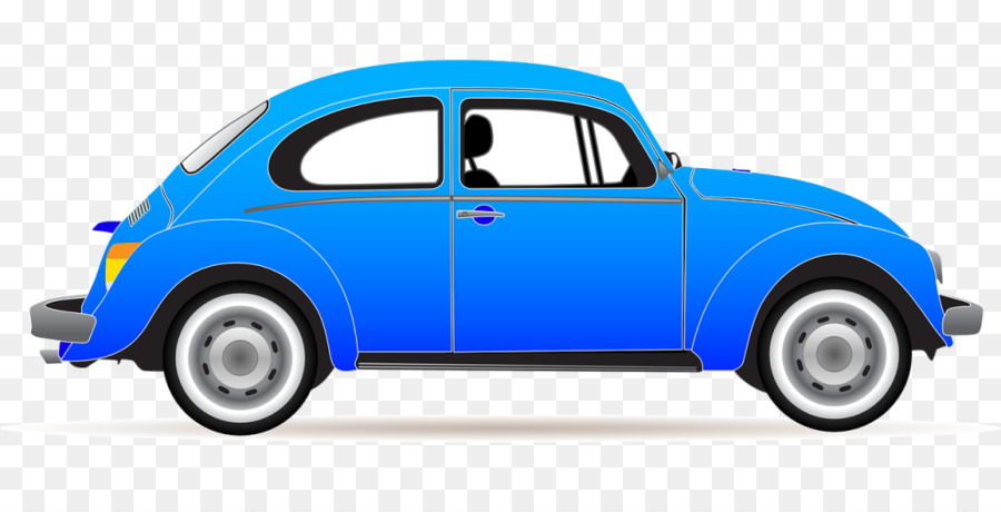 Voiture Bleue，Volkswagen PNG