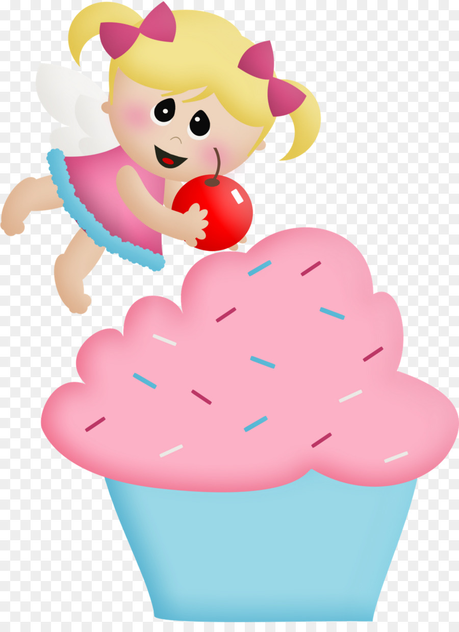 Cupcake，Petit Four PNG