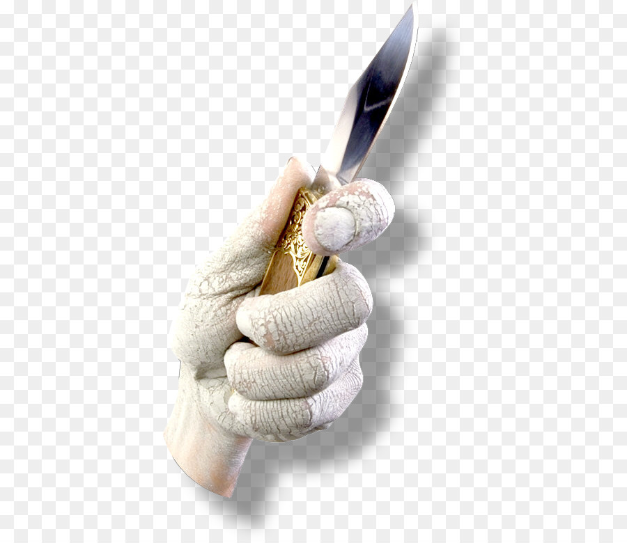 Couteau à La Main，Couteau PNG