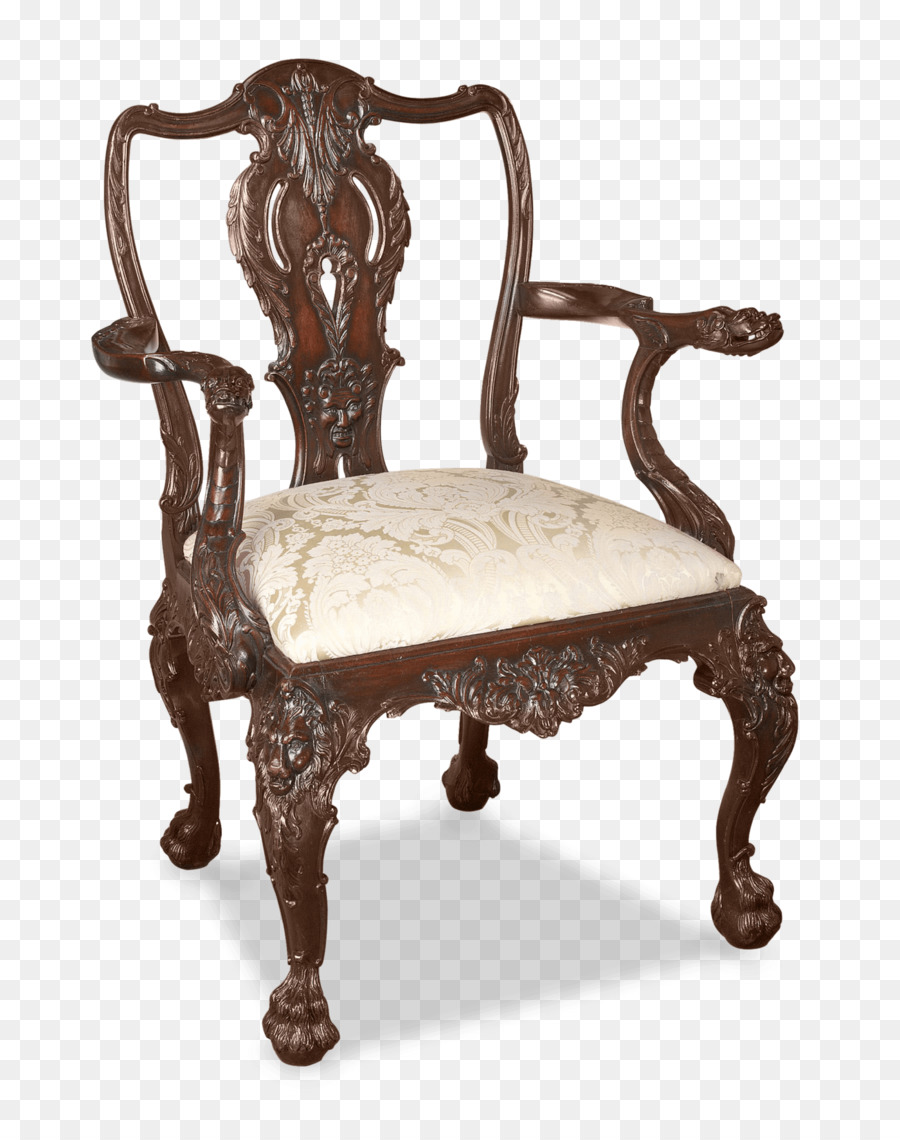 Chaise à Bascule En Bois，Chaise PNG