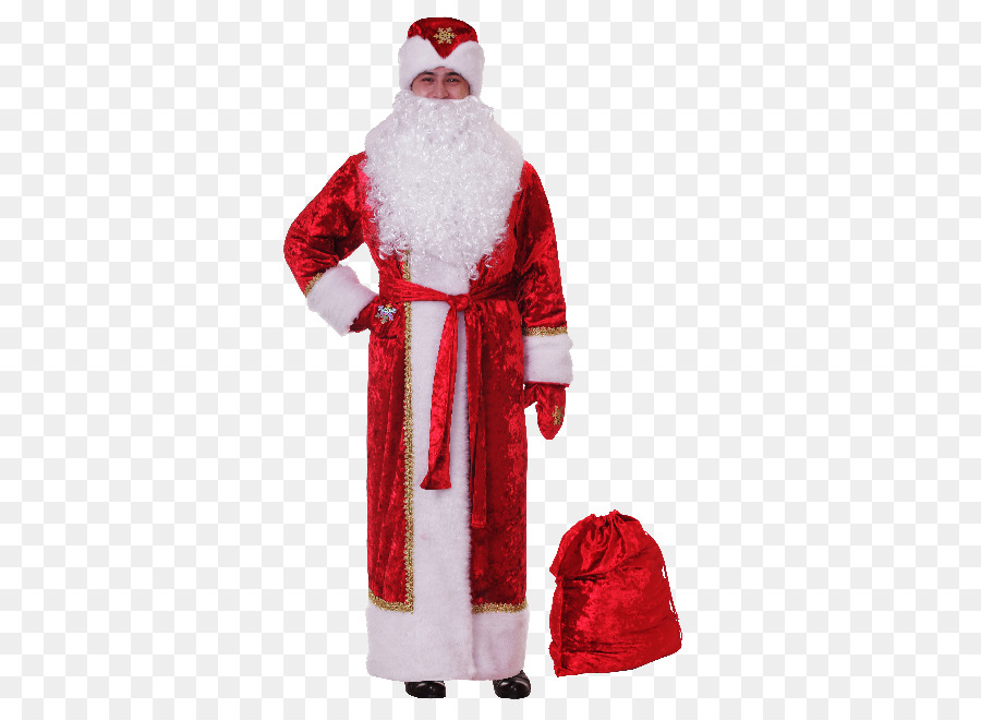 Le Père Noël，Costume Rouge PNG