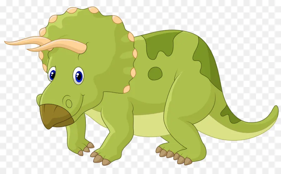 Dinosaure Violet，Dessin Animé PNG