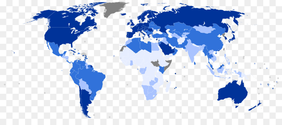 Monde，Indice De Développement Humain PNG