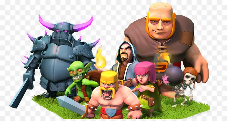 Clash Des Clans，La Troupe PNG