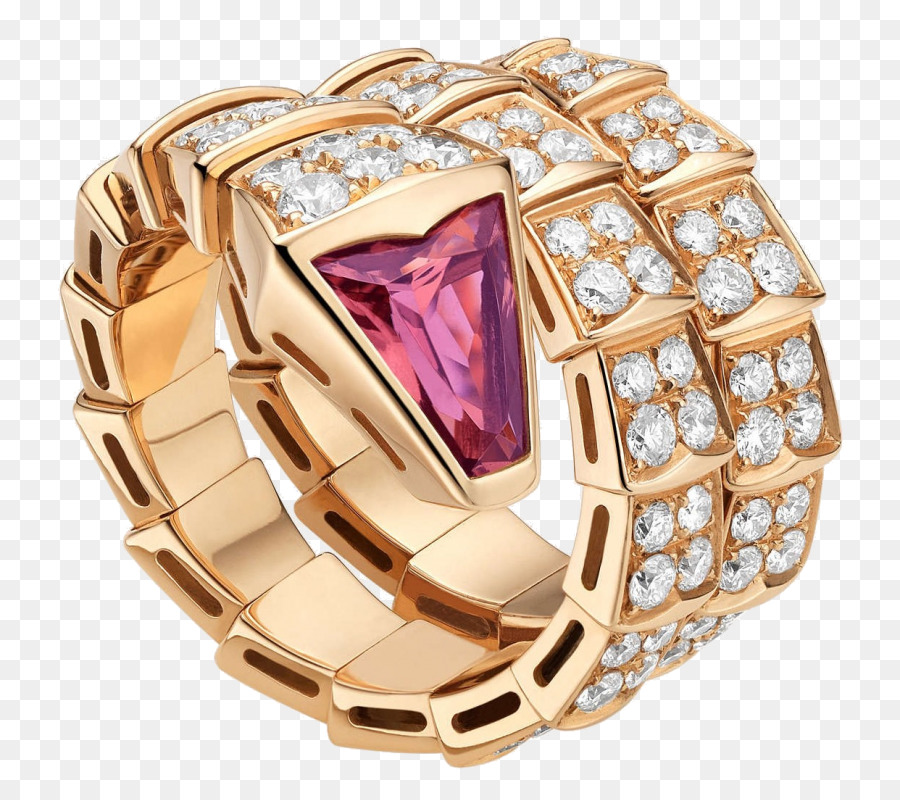 Bague Gemme Rose，Gemme PNG