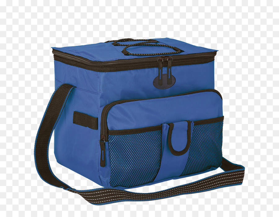 Sac Isotherme，Bleu PNG