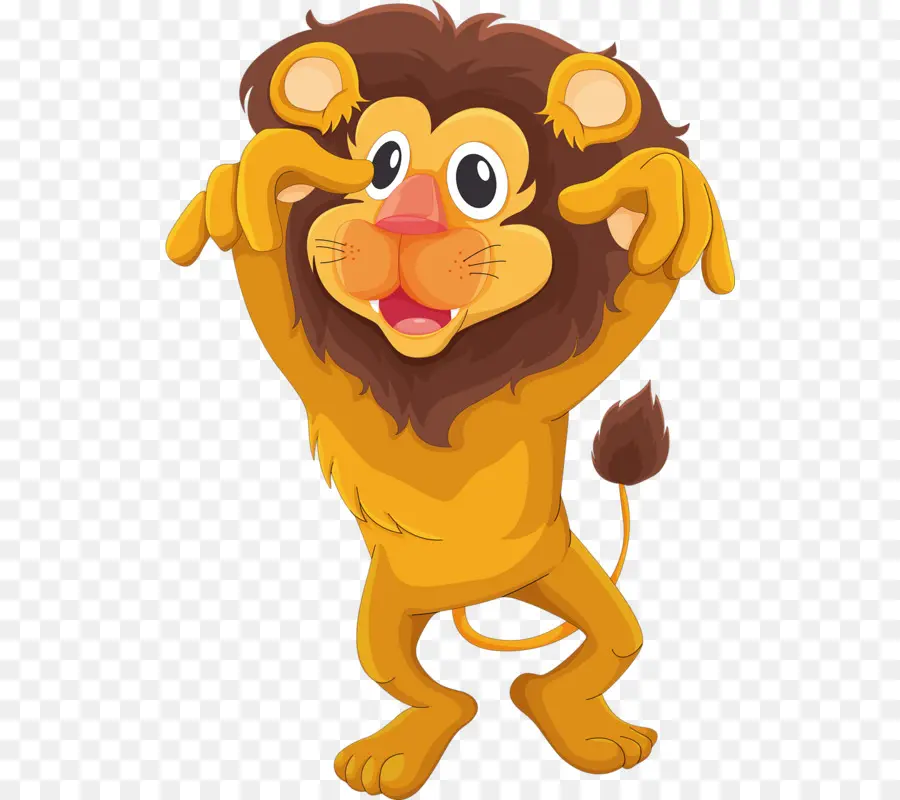 Lion，Dessin Animé PNG