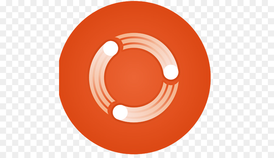 Cercle Complet，Ubuntu PNG