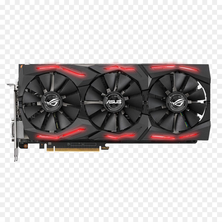 Cartes Graphiques Cartes Graphiques，Asus Rogstrixrxvega56o8ggaming Radeon Rx Vega 56 8 Go Pcsoftware PNG