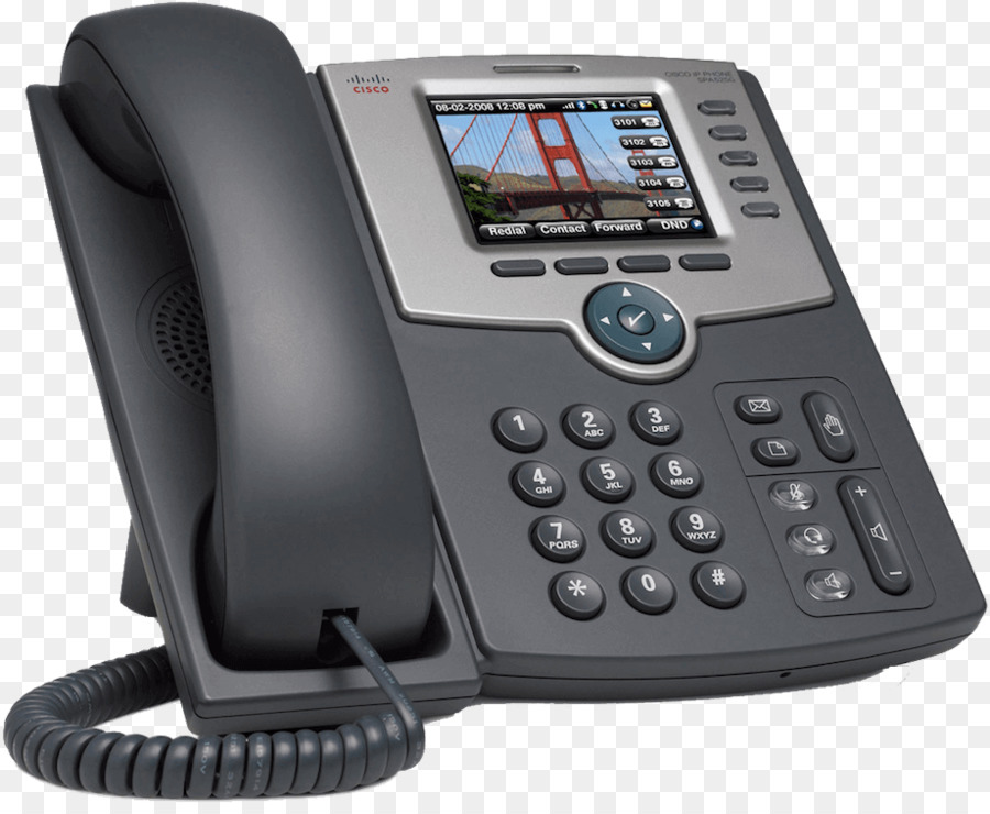 Cisco Spa 525g2，Téléphone Voip PNG