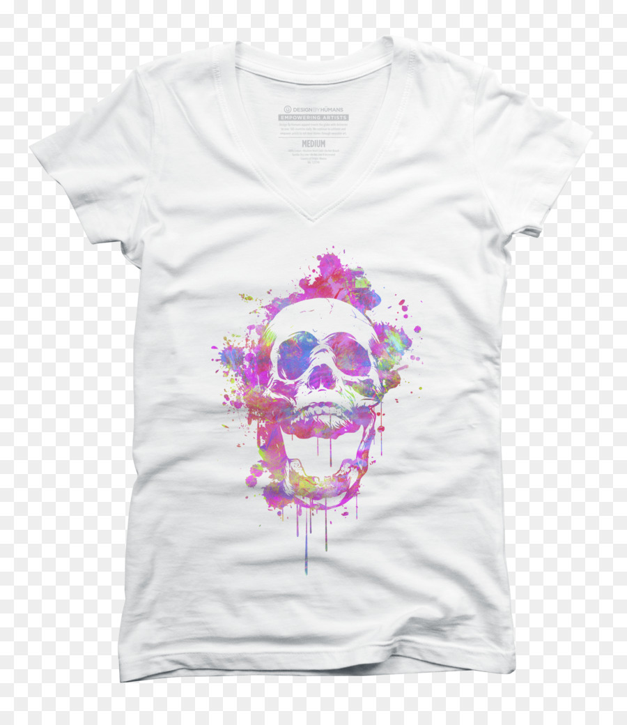 Tshirt，Peinture à L Aquarelle PNG