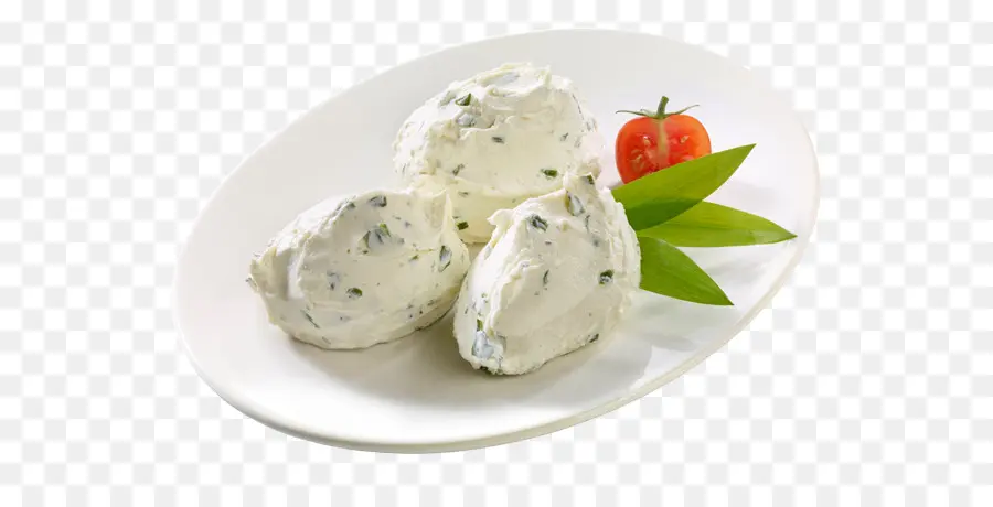 Fromage à La Crème，Tomate PNG