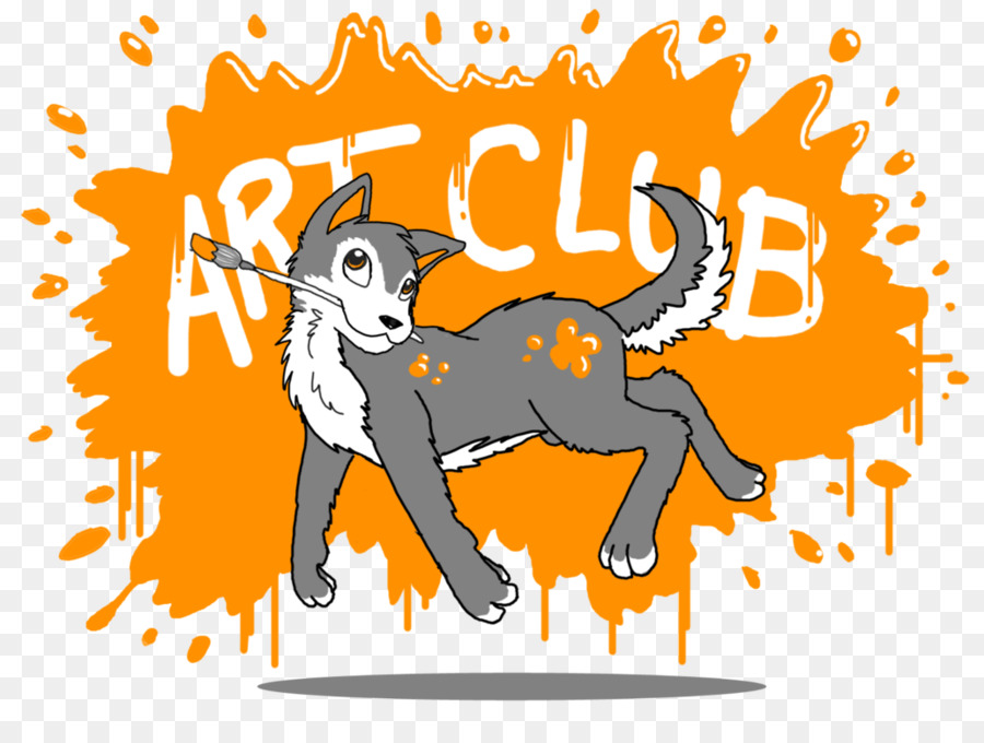 Club Artistique，Loup PNG