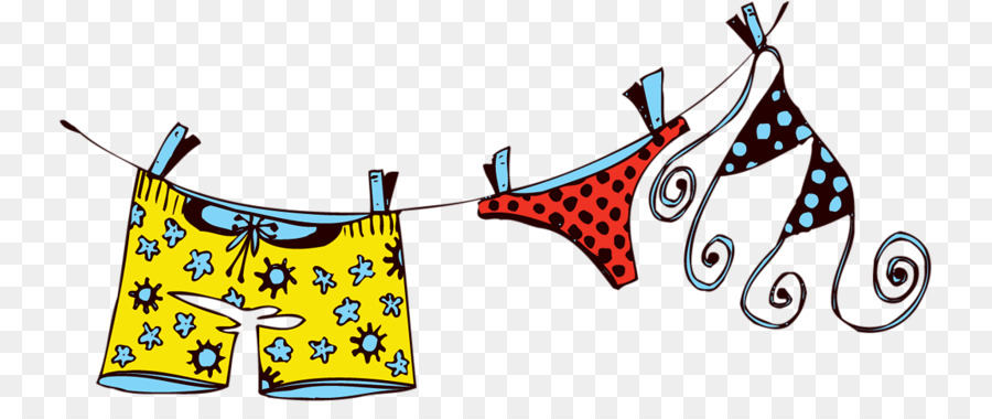 Maillots De Bain De Dessin Animé，Maillots De Bain PNG