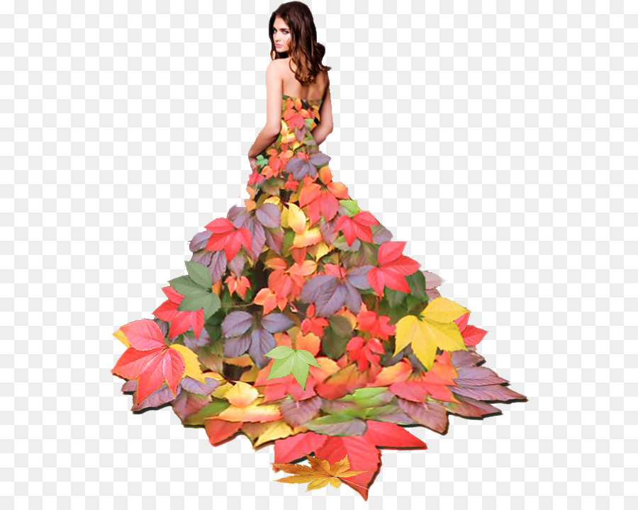 Robe Feuille，Feuilles D'automne PNG