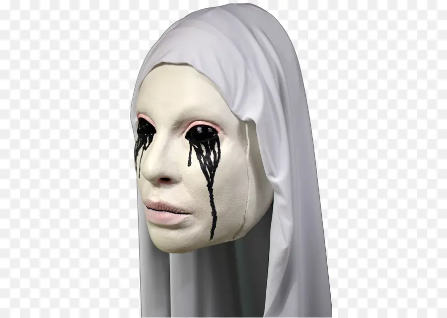 Masque Blanc，Larmes Noires PNG