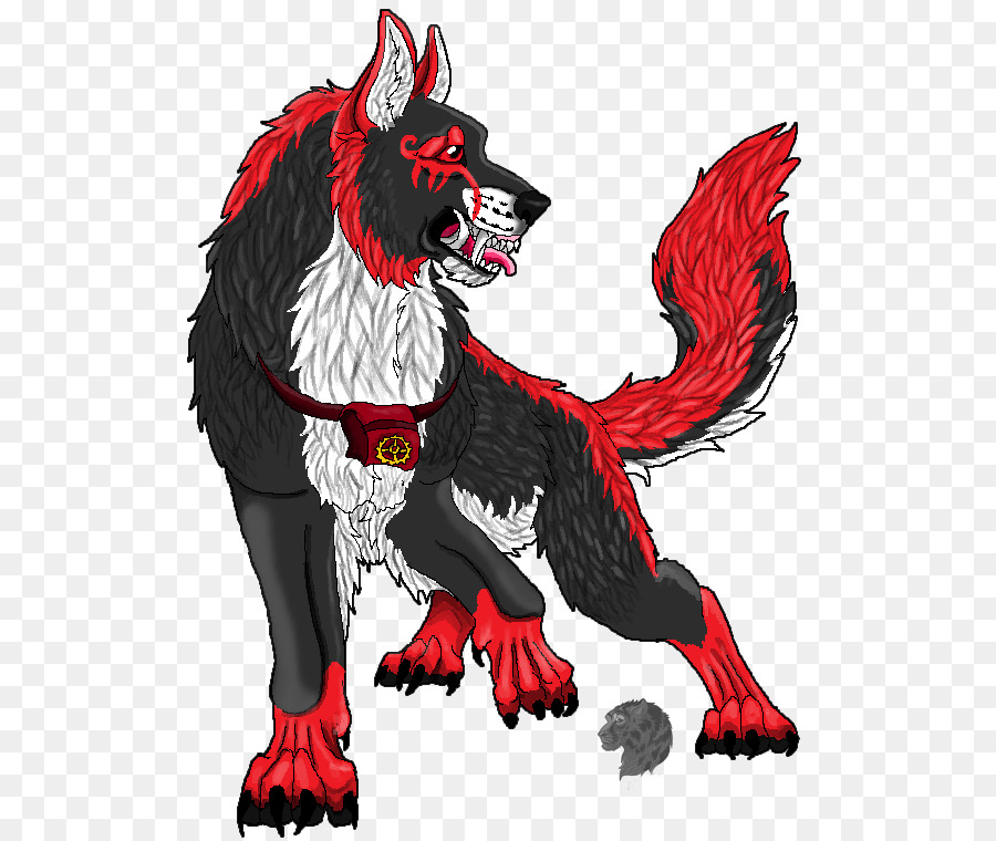 Loup Garou，Chien PNG