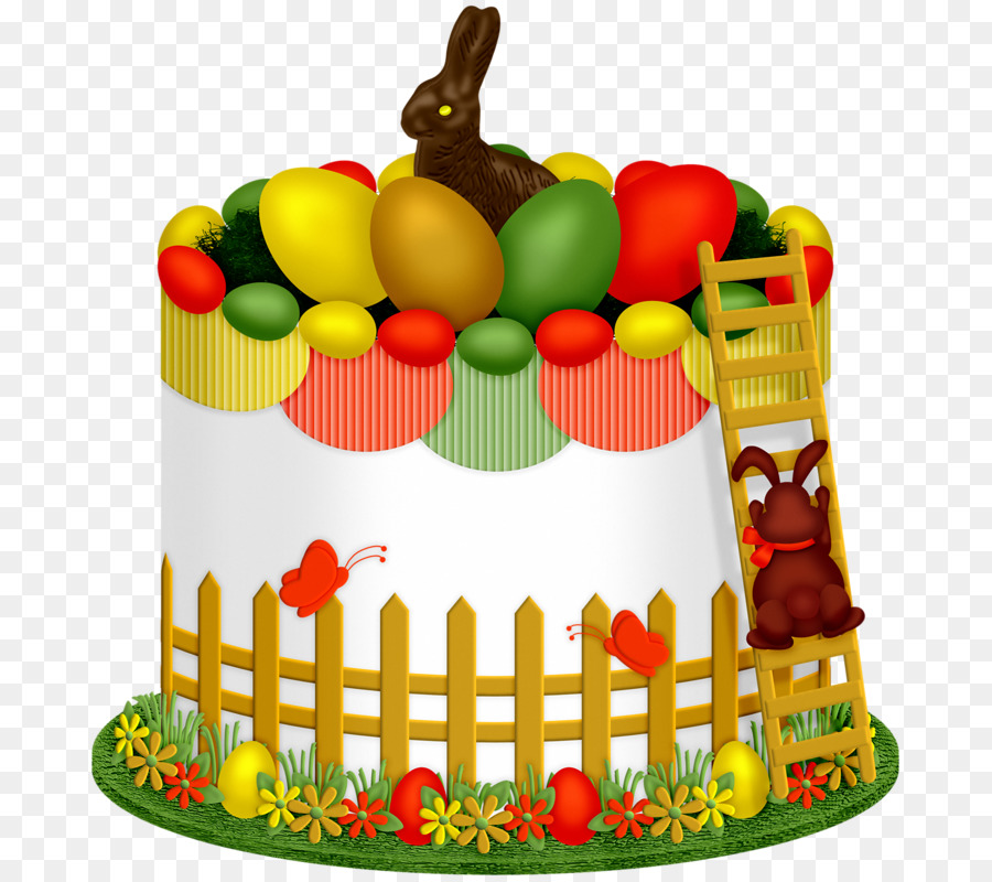 Gâteau De Pâques，Lapin PNG