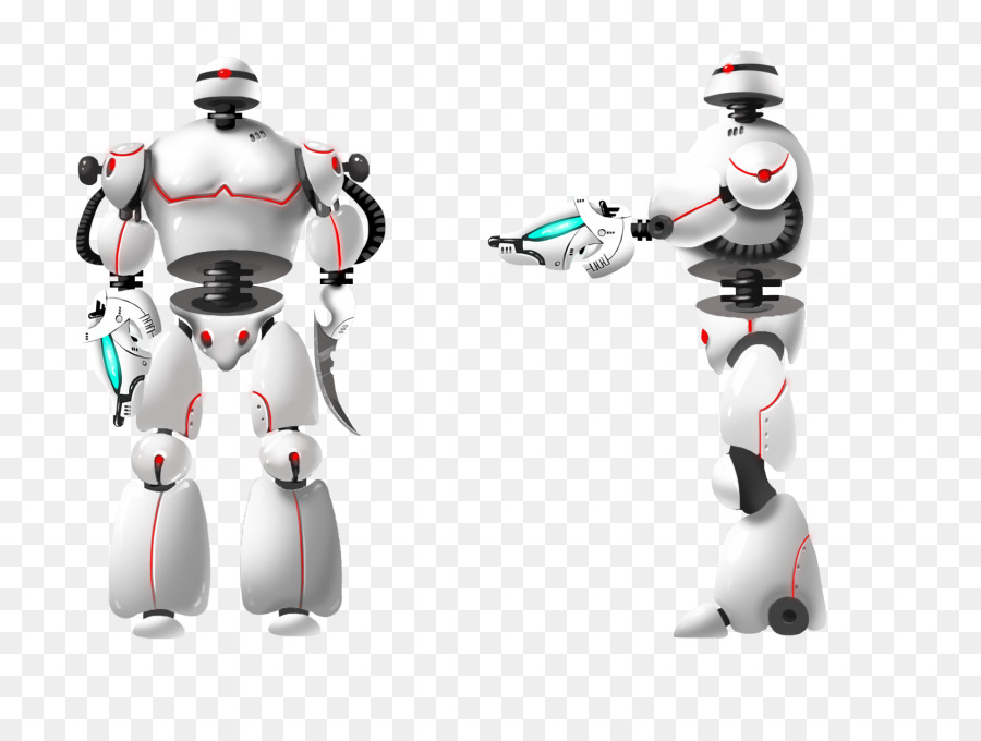 Robot，Figurine PNG