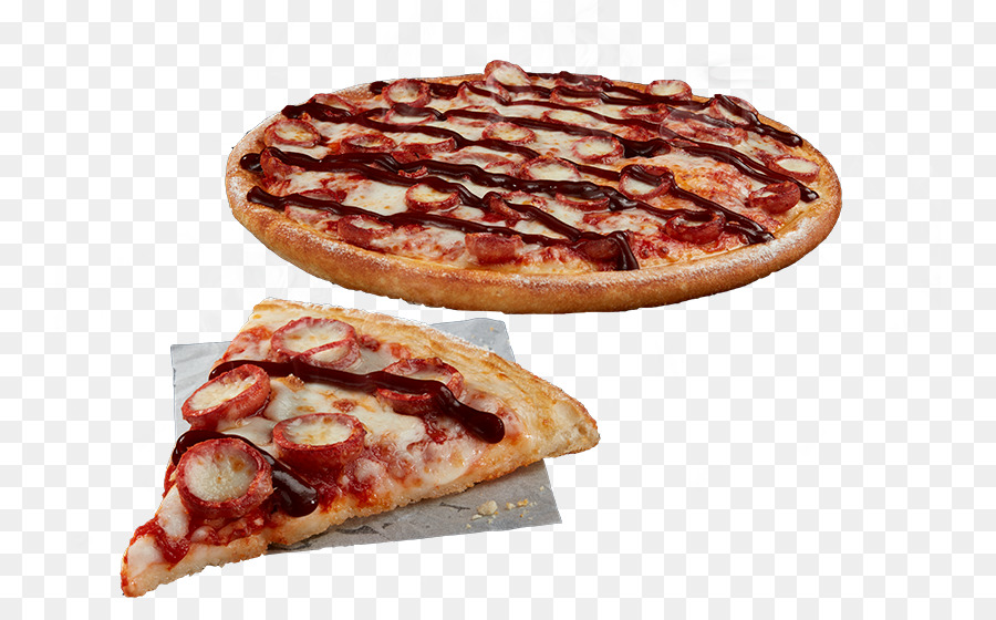 Tranche De Pizza Au Pepperoni，Fromage PNG