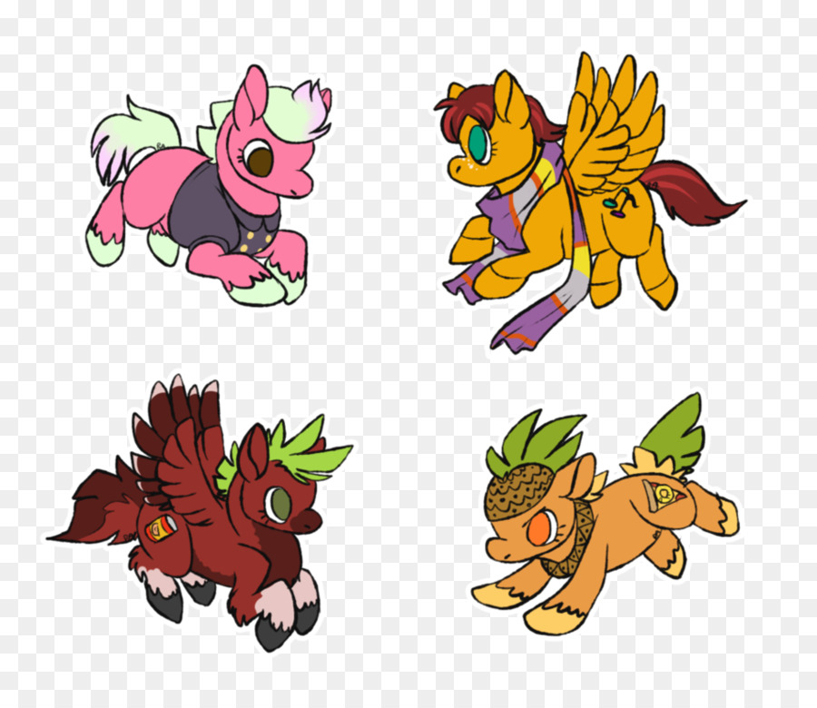 Canidés，Poney PNG