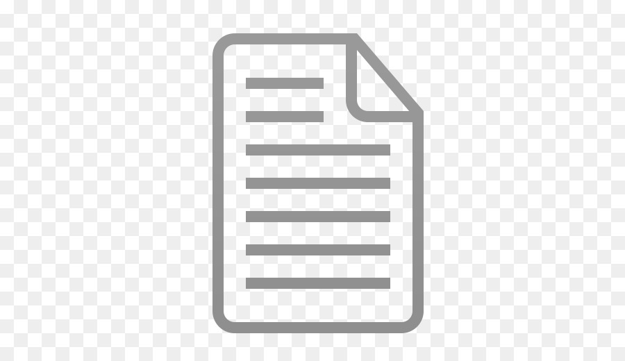 Document，Papier PNG