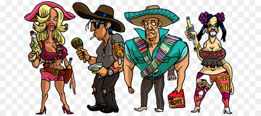 Cinco De Mayo，Gringo PNG