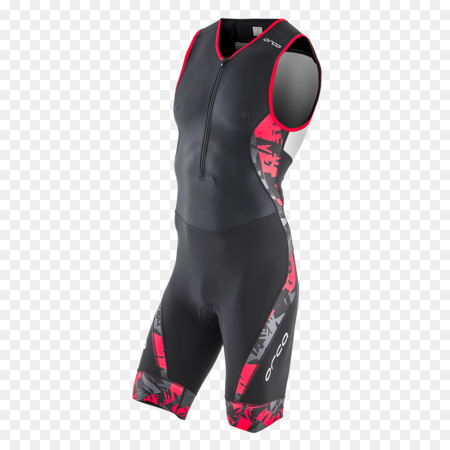 Combinaison De Triathlon Violette Et Grise，Vêtements De Sport PNG