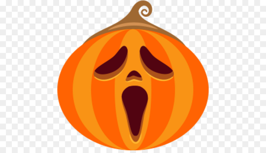 Citrouille Effrayée，Halloween PNG