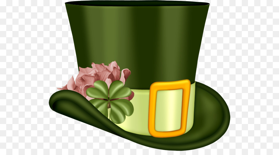 Chapeau Vert，Fête De La Saint Patrick PNG