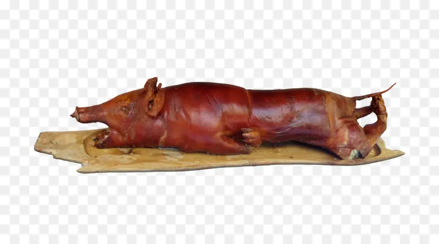 Cochon Rôti，Viande PNG