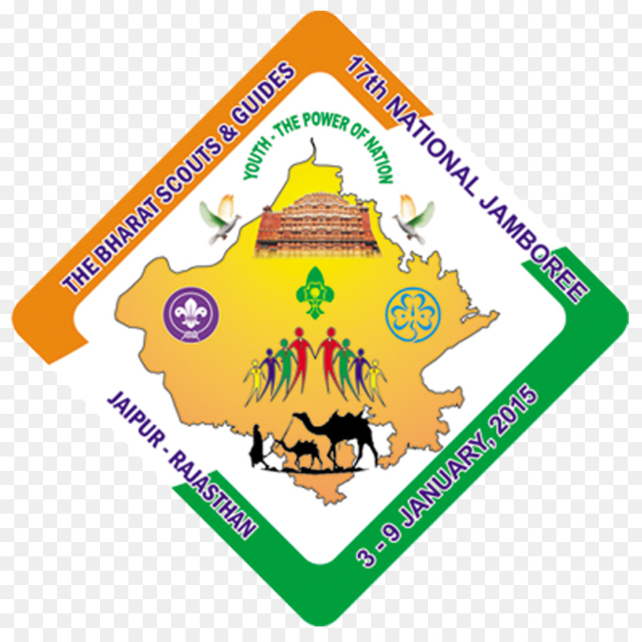 Logo Des Scouts Et Guides，Jamboree National PNG