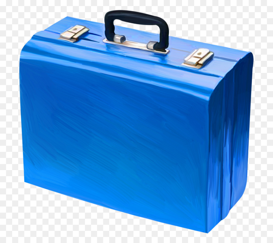 Valise，Bleu PNG