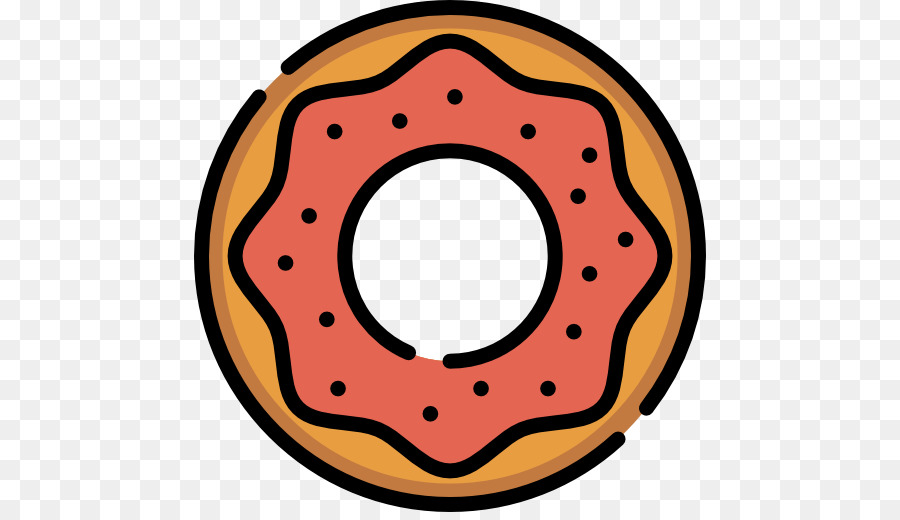 Donut，Rose PNG